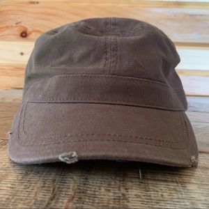 Brown Cadet Hat